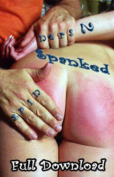 Spanked Spinners Spanking Video